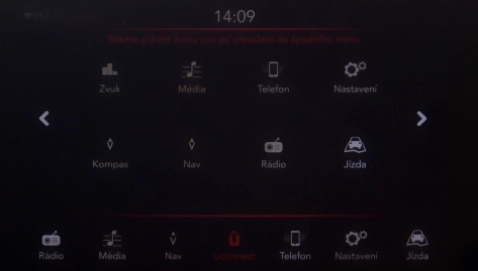 Čeština pro Uconnect 7