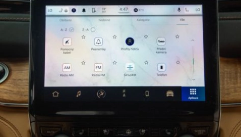 Čeština pro Jeep Uconnect 5 je připravena