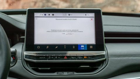 Čeština pro dovezený Jeep Compass